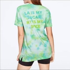 New with tags Victoria’s Secret PINK tie dye tee